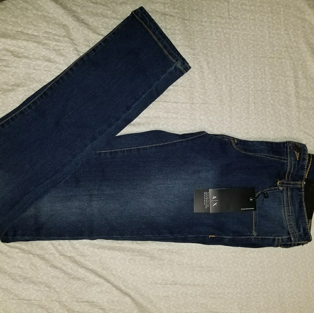 Armani Exchange skinny blue  jean, size 26